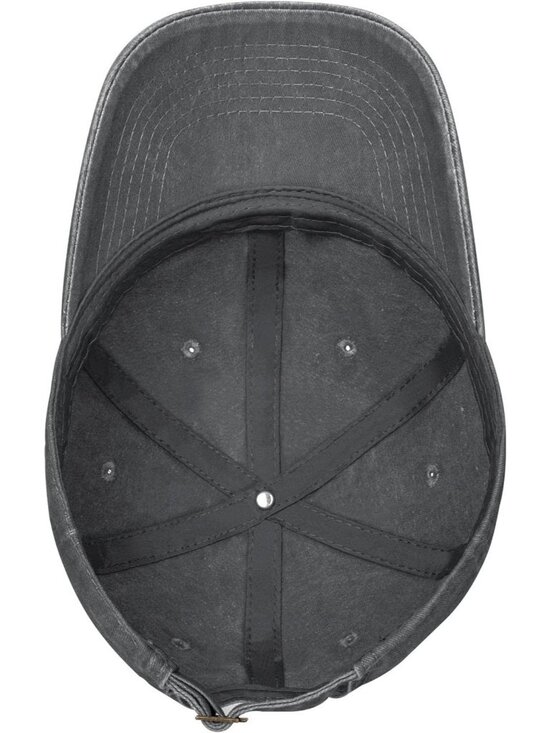 Women\'s Floral and Horse Hat Adjustable Washed Vintage Baseball Cap Deep Heather main image 4